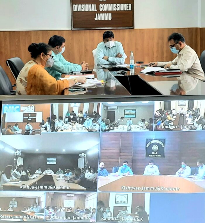 Detailed performance review of RDD schemes in various districts taken by Div Com Detailed performance review of RDD schemes in various districts taken by Div Com