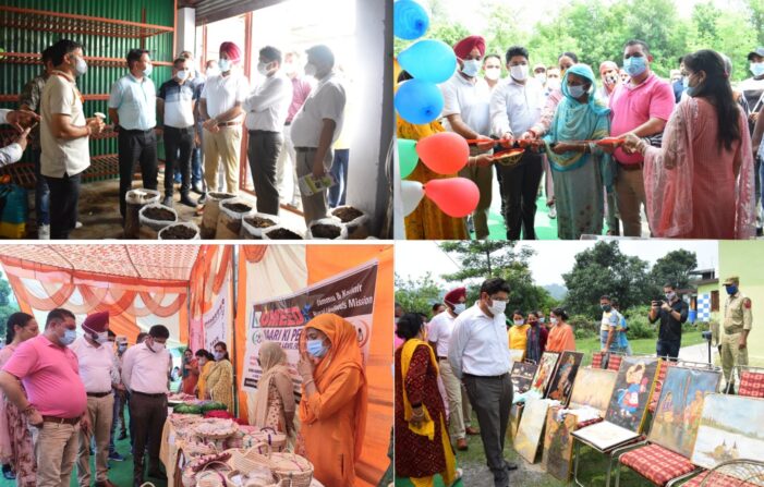 Div Com inspects Agriculture farm, other infrastructure projects in Reasi Div Com inspects Agriculture farm, other infrastructure projects in Reasi