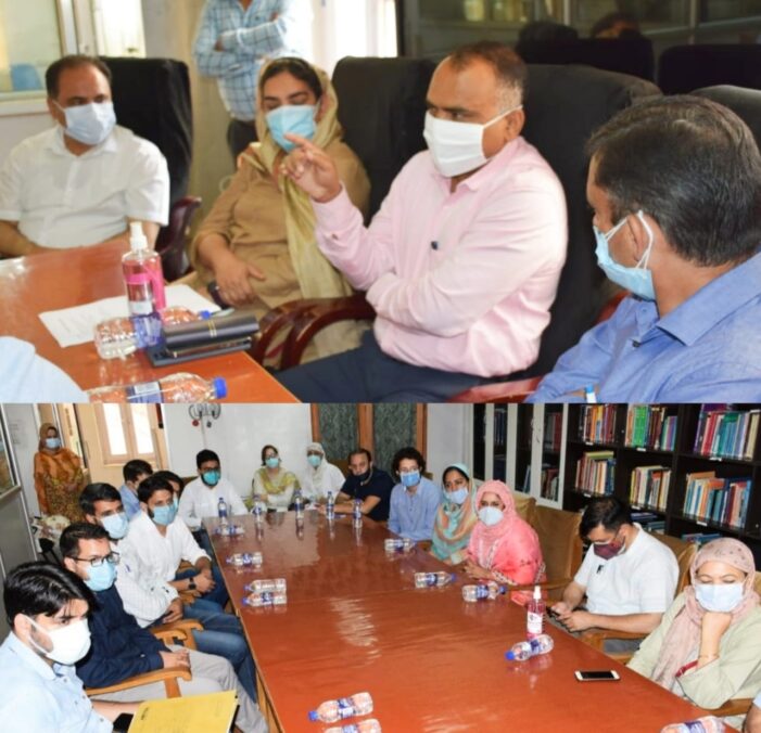 Div Com inaugurates 15-day training programme on Mental Health Div Com inaugurates 15-day training programme on Mental Health