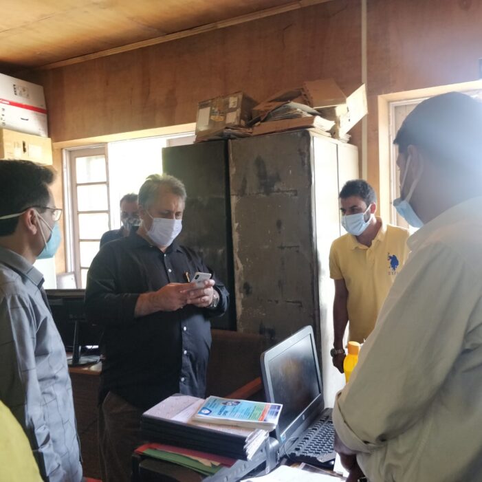 Dr Samoon visits Kashmir Government Polytechnic College, BOTE, Srinagar; Inspects functioning Dr Samoon visits Kashmir Government Polytechnic College, BOTE, Srinagar; Inspects functioning