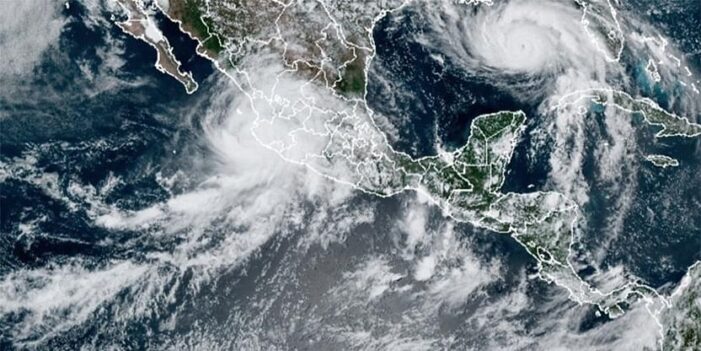 Tropical Storm Nora hugs Mexico’s coast; 1 dead, 7 missing