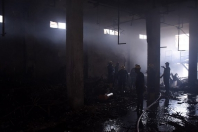 Factory fire kills 15 labourers in Karachi