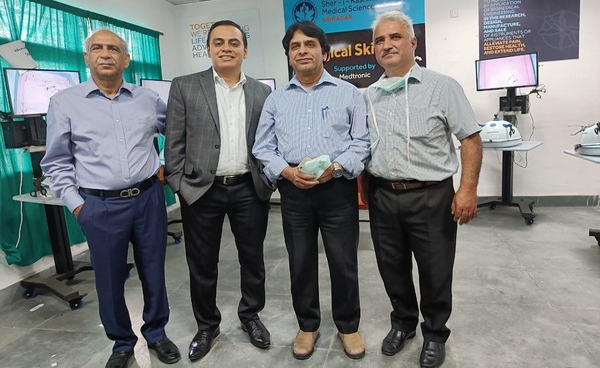 Medtronic Partner to Open Surgical Skills Lab in Srinagar Medtronic Partner to Open Surgical Skills Lab in Srinagar