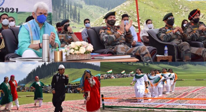 Lt Governor visits Bungus Valley; inaugurates ‘Bungus Awaam Mela’ Lt Governor visits Bungus Valley; inaugurates ‘Bungus Awaam Mela’