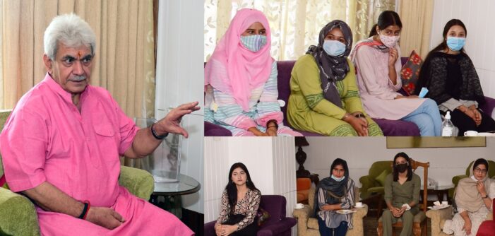 Medical Faculty Association, Students delegation, Khidmath-e-Khalaq Society call on Lt Governor
