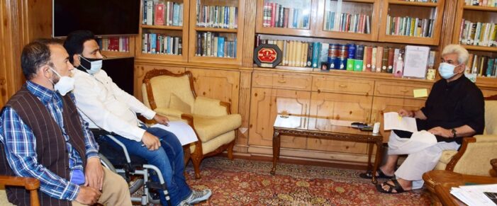 MD NHIDCL, Public Delegations, Representatives call on Lt Governor