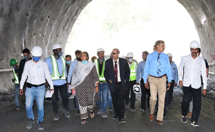 MD, NHIDCL inspects works on Zojila, Z-morh tunnel projects in Ganderbal MD, NHIDCL inspects works on Zojila, Z-morh tunnel projects in Ganderbal