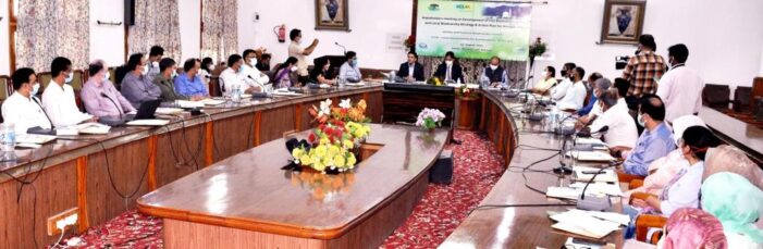 J&K Biodiversity Council organizes meeting on development of CBI for Sgr J&K Biodiversity Council organizes meeting on development of CBI for Sgr