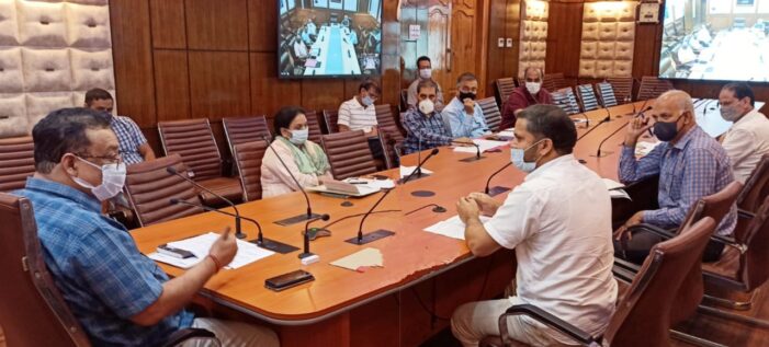 Navin reviews release, re-validation of funds during 2021-22 under CSS Agri and allied departments Navin reviews release, re-validation of funds during 2021-22 under CSS Agri and allied departments