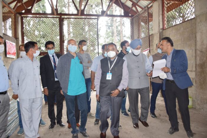 Parliamentary Committee visits Gulmarg Parliamentary Committee visits Gulmarg