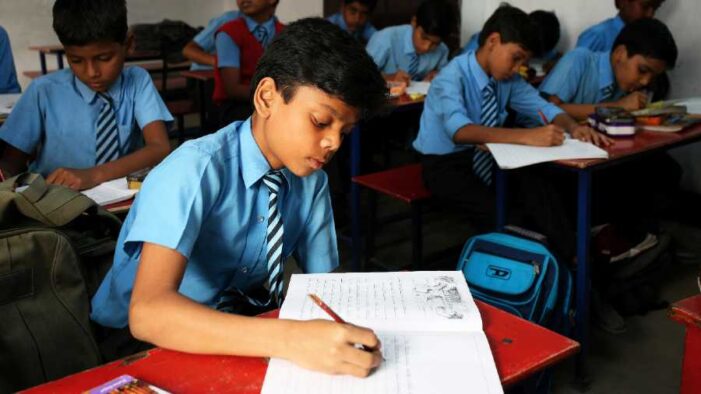 Govt trying to remove fear of education system burden: Edu Min