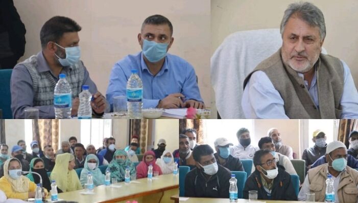 Dr Samoon holds public interaction programme in Gurez Dr Samoon holds public interaction programme in Gurez