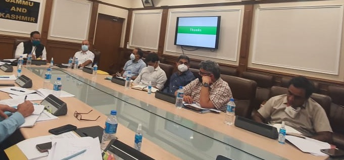 Union Joint Secretary RDD tours various Panchayats, reviews development works Union Joint Secretary RDD tours various Panchayats, reviews development works