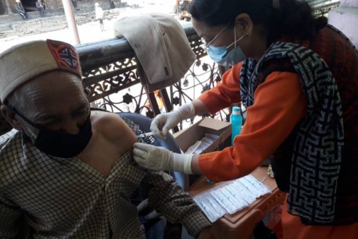 Himachal Pradesh Becomes First State To Vaccinate 100% Of Its Population