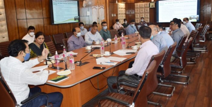 Vivek Bhardwaj chairs maiden meet of H&ME Department Vivek Bhardwaj chairs maiden meet of H&ME Department