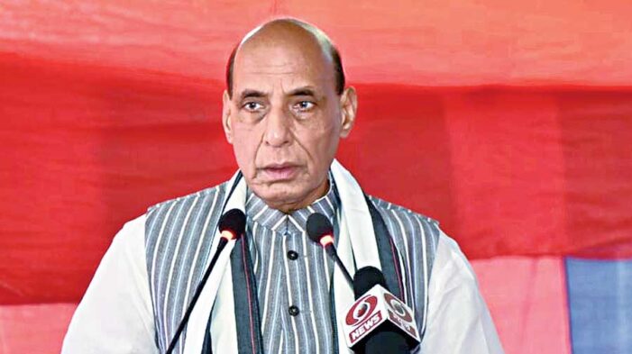 Besides dark period of Emergency, press freedom not restricted by any govt in India: Rajnath Besides dark period of Emergency, press freedom not restricted by any govt in India: Rajnath