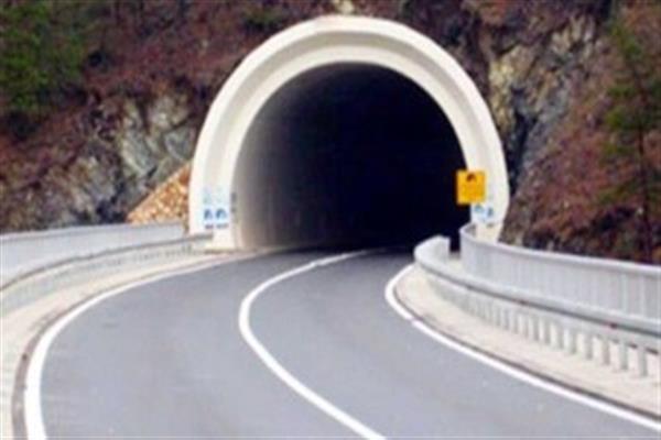 Qazigund-Banihal tunnel is now open for traffic on trial Qazigund-Banihal tunnel is now open for traffic on trial