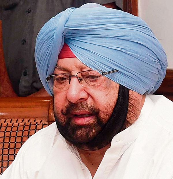 Punjab CM Capt Amarinder Singh to resign before CLP meeting this evening