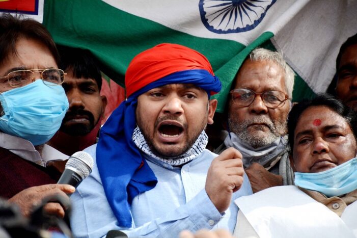 Speculation rife over Kanahiya Kumar joining Cong, aides say just rumour