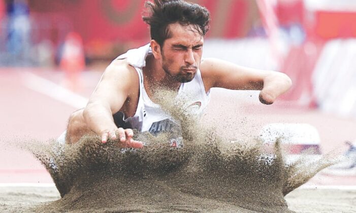 Afghan Paralympian beats the odds to compete in Tokyo