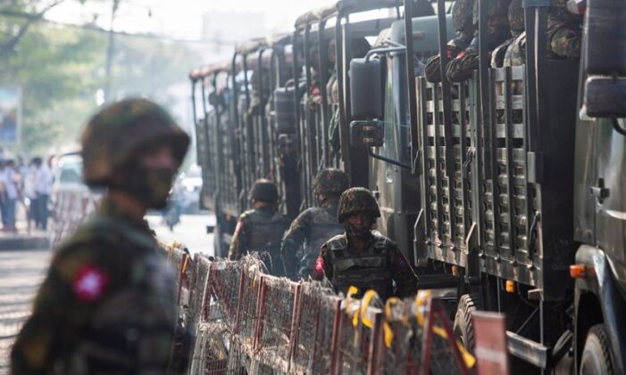 Myanmar shadow govt calls for revolt against military rule
