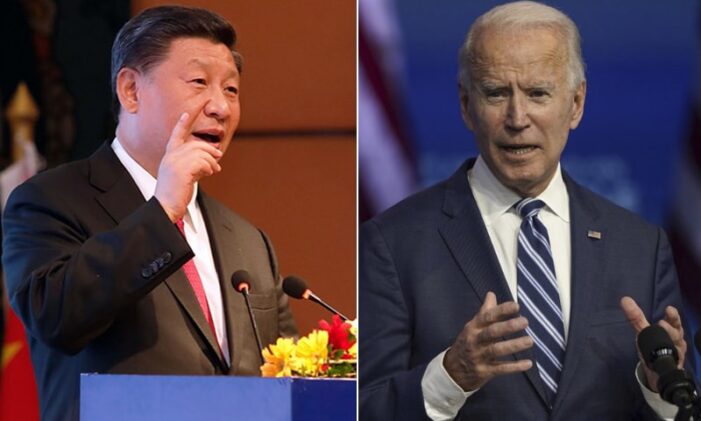 Biden denies report that China’s Xi turned down meeting offer in phone call last week