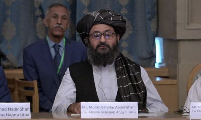 Afghan Taliban leader Abdul Ghani Baradar named among Time’s 100 most influential people of 2021