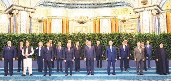 SCO asks US to help avert crisis in Afghanistan