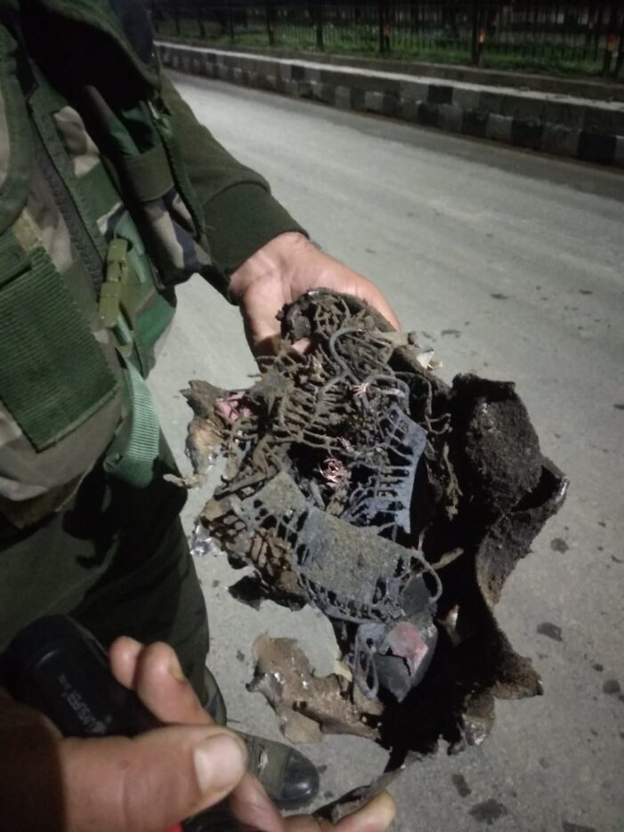 Police says on Srinagar airport they have detected and defused IED Police says on Srinagar airport they have detected and defused IED