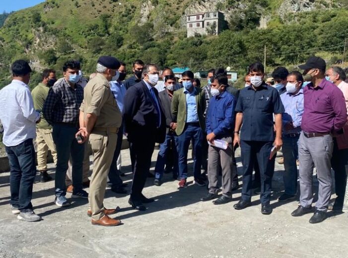 Advisor Baseer Khan visits Poonch; Inspects Development works of RDD, PDD and Tourism Department Advisor Baseer Khan visits Poonch; Inspects Development works of RDD, PDD and Tourism Department