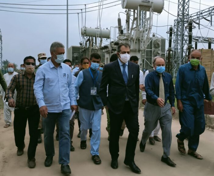 Advisor Baseer Khan Tours Pattan, Hygam, Palhalan and adjoining areas; Inaugurates 6.3 MVA 33/11KV Receiving Station at Goom Ahmedpora Advisor Baseer Khan Tours Pattan, Hygam, Palhalan and adjoining areas; Inaugurates 6.3 MVA 33/11KV Receiving Station at Goom Ahmedpora