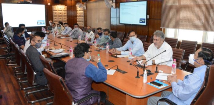 Revamping of ITIs, Polytechnics imperative for addressing the Skill gap and meeting future challenges: Advisor Bhatnagar