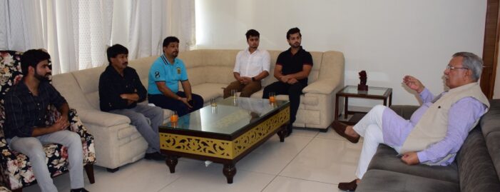 Roll Ball Association delegation calls on Advisor Farooq Khan Roll Ball Association delegation calls on Advisor Farooq Khan