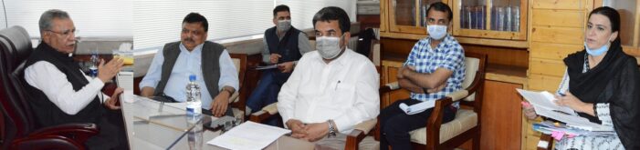 Advisor Farooq Khan reviews preparations for forthcoming Winter Games-2022 Advisor Farooq Khan reviews preparations for forthcoming Winter Games-2022