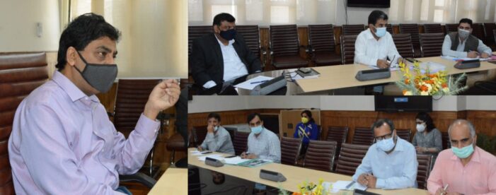 CS reviews functioning of Sports Department CS reviews functioning of Sports Department