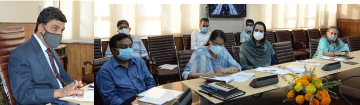 CS reviews progress under employment generating schemes; urges departments to redouble efforts to create one lakh self employment opportunities CS reviews progress under employment generating schemes; urges departments to redouble efforts to create one lakh self employment opportunities