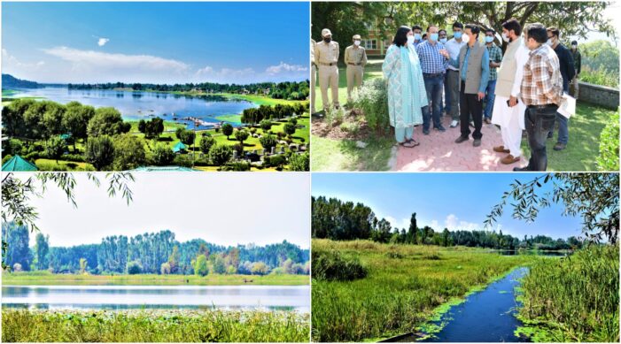 Commissioner Secretary Forests visits Ganderbal Commissioner Secretary Forests visits Ganderbal