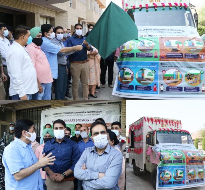 DC Sgr flags-off Satyagraha se Swachhagraha Rath Yatra