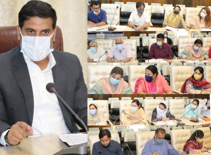 DDC Srinagar reviews progress of works under District Capex Budget