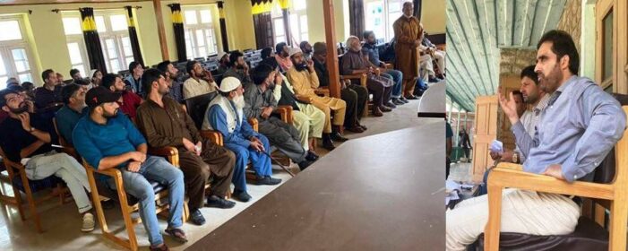 Director RDD conducts 2 day tour of Meelyal, Keran blocks of Kupwara; Reviews flagship schemes Director RDD conducts 2 day tour of Meelyal, Keran blocks of Kupwara; Reviews flagship schemes