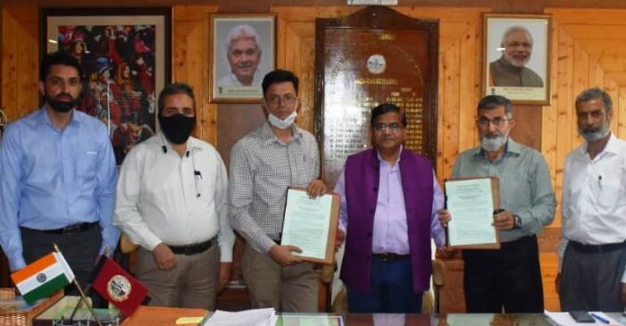 Directorate of H&H signs MOU with SKAUST Directorate of H&H signs MOU with SKAUST