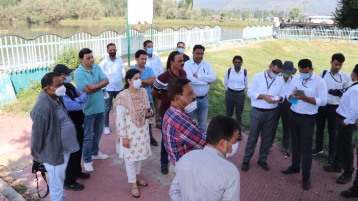 LAWDA imparts training to Range Officer trainees of TSFA LAWDA imparts training to Range Officer trainees of TSFA