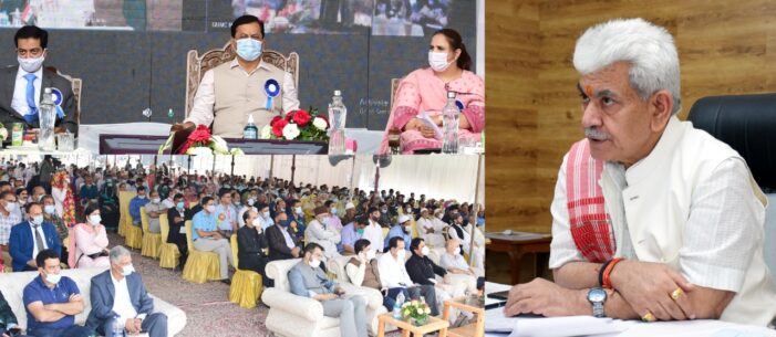 Lt Governor and Union AYUSH Minister inaugurate 1st batch of BUMS at Govt Unani Medical College Ganderbal built at Rs 32.50 Cr Lt Governor and Union AYUSH Minister inaugurate 1st batch of BUMS at Govt Unani Medical College Ganderbal built at Rs 32.50 Cr