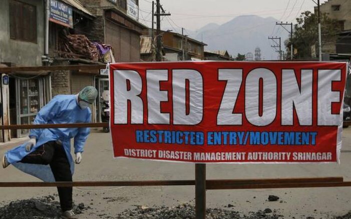 Srinagar again turns into COVID hotspot as gross violations continue Srinagar again turns into COVID hotspot as gross violations continue