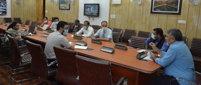 Dr Samoon holds meeting regarding implementation of MSDE’s Covid Crash Course for Corona warriors Dr Samoon holds meeting regarding implementation of MSDE’s Covid Crash Course for Corona warriors