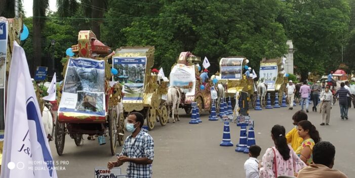 Tourism Deptt concludes promotional campaign at Kolkatta Tourism Deptt concludes promotional campaign at Kolkatta