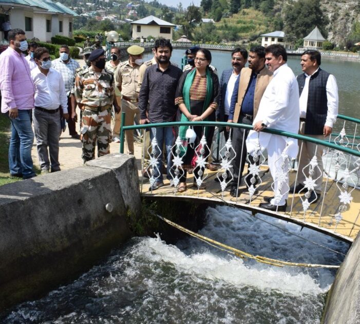 Union MoS for Petroleum, Natural Gas and Labour & Employment Rameswar Teli visits Bhaderwah Union MoS for Petroleum, Natural Gas and Labour & Employment Rameswar Teli visits Bhaderwah