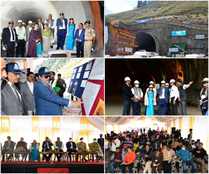 Extensive road network in the Himalayan region will help boost the tourism sector: Nitin Gadkari Extensive road network in the Himalayan region will help boost the tourism sector: Nitin Gadkari