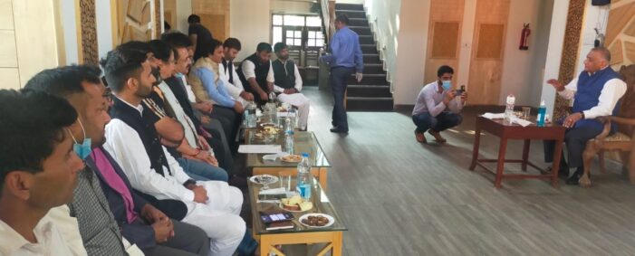 Three-Day Anantnag visit of Union MoS MoRTH concludes Three-Day Anantnag visit of Union MoS MoRTH concludes