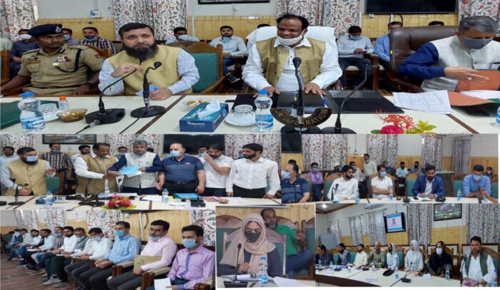 Union Minister of State for Minority Affairs reaches Kupwara for 2 day visit; Holds interactions with DDCs, BDCs, PRIs, Public deputations
